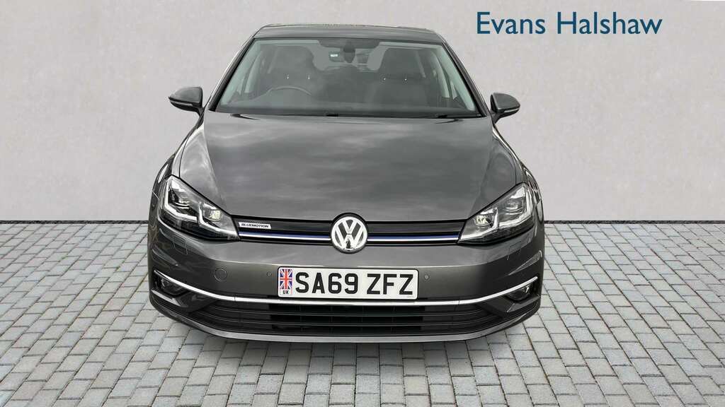 Volkswagen Golf 1.5 Tsi Evo Match Edition 2020 SA69ZFZ Grey #2