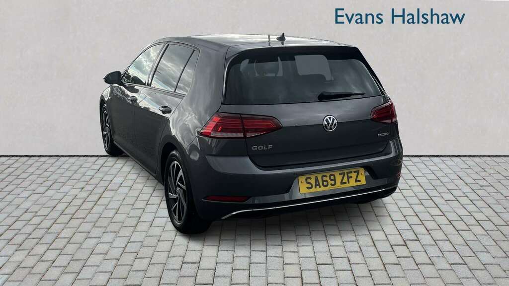 Volkswagen Golf 1.5 Tsi Evo Match Edition 2020 SA69ZFZ Grey #6