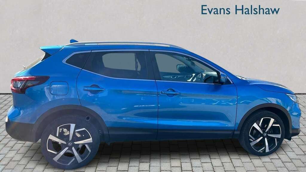 Nissan Qashqai 1.3 Dig-t 160 Tekna Dct 2020 Blue