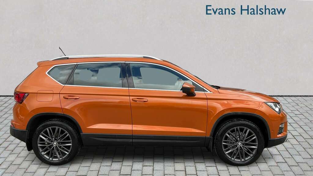 Seat Ateca 2.0 Tdi Xcellence Dsg 4Drive 2017 Orange #6