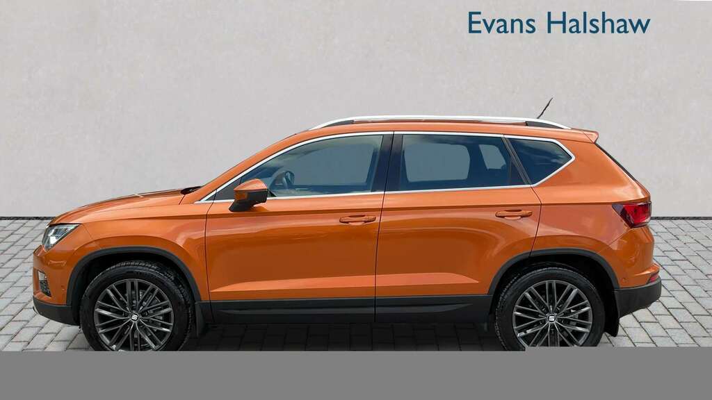 Seat Ateca 2.0 Tdi Xcellence Dsg 4Drive 2017 Orange #3