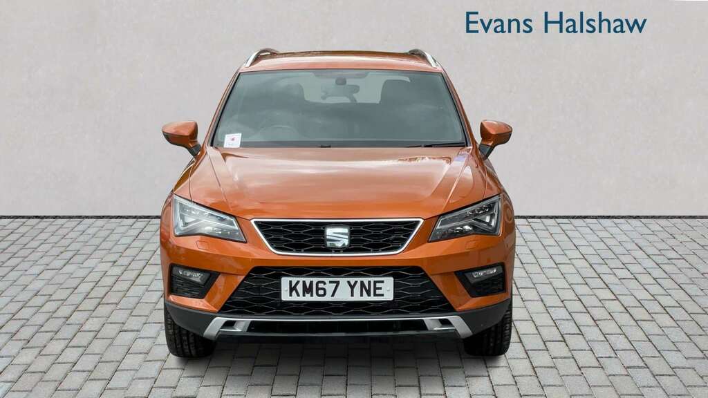 Seat Ateca 2.0 Tdi Xcellence Dsg 4Drive 2017 Orange #5