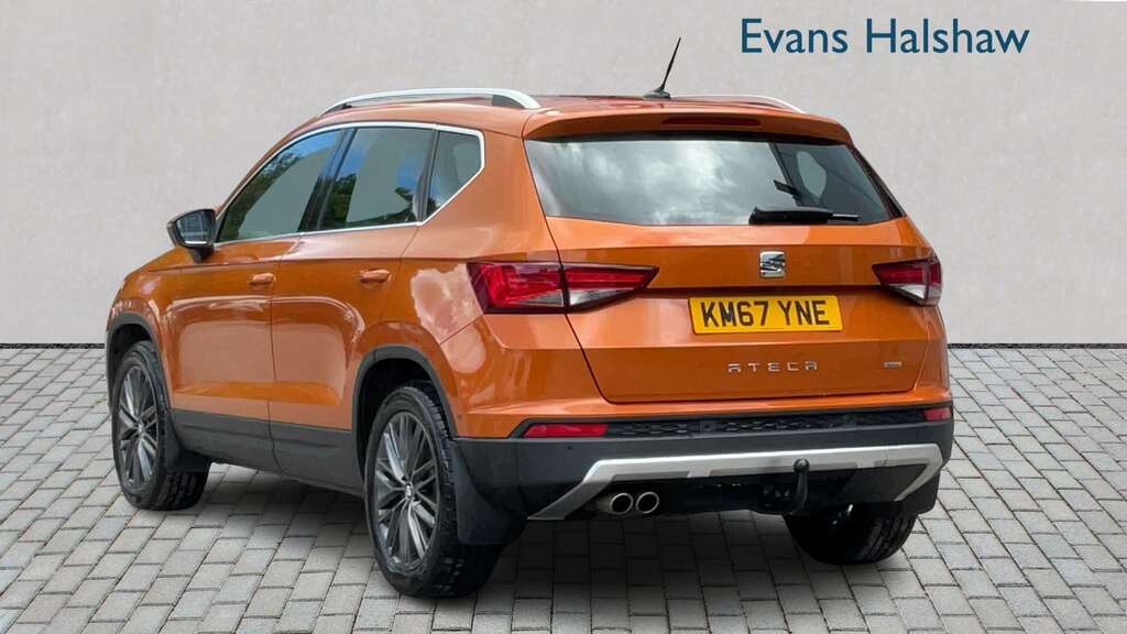 Seat Ateca 2.0 Tdi Xcellence Dsg 4Drive 2017 Orange #2