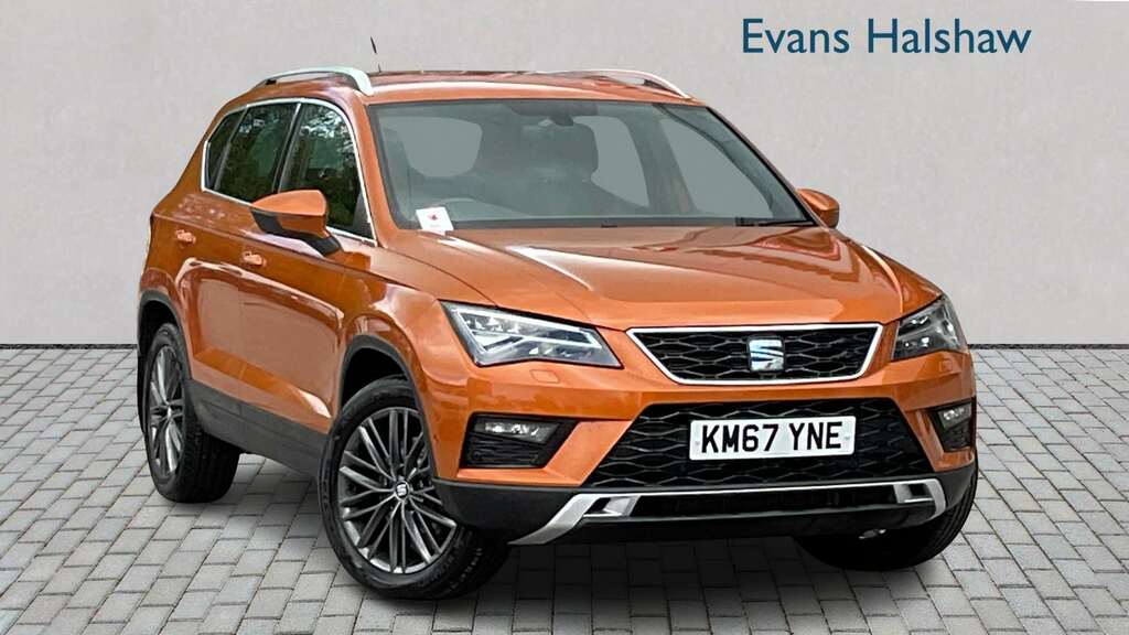 Seat Ateca 2.0 Tdi Xcellence Dsg 4Drive 2017 Orange