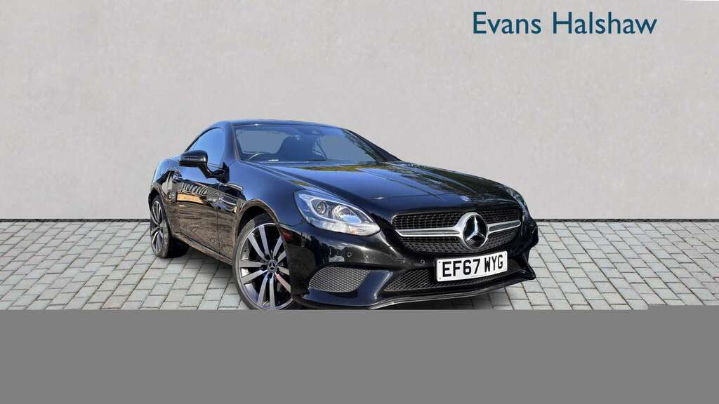 Mercedes-Benz SLC 250D Sport 9G-tronic 2017 Black