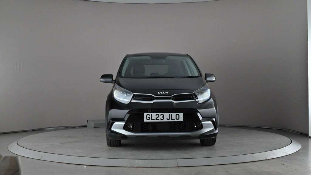 Kia Picanto 1.0 X-line S 2023 GL23JLO Black #2