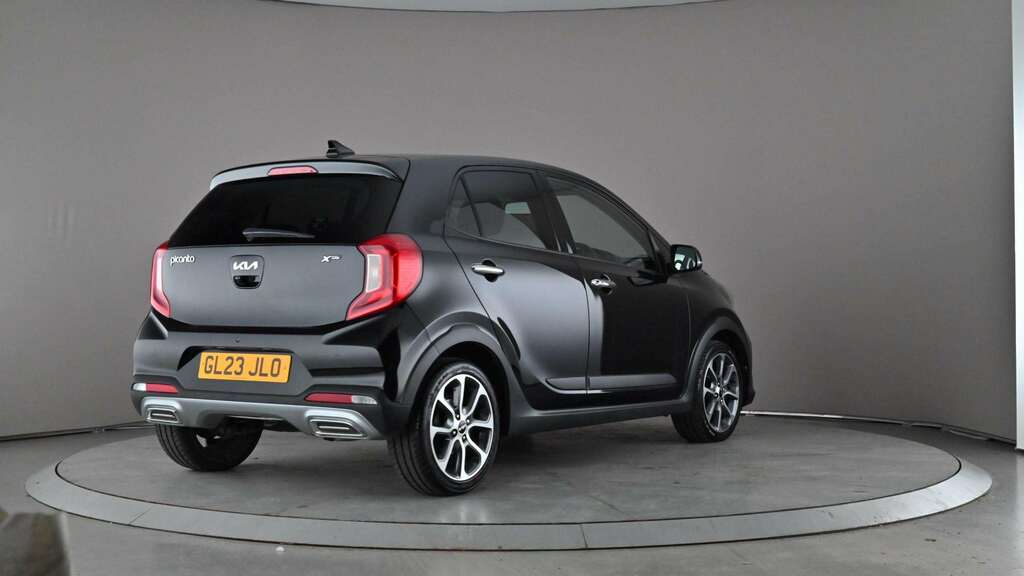 Kia Picanto 1.0 X-line S 2023 GL23JLO Black #6