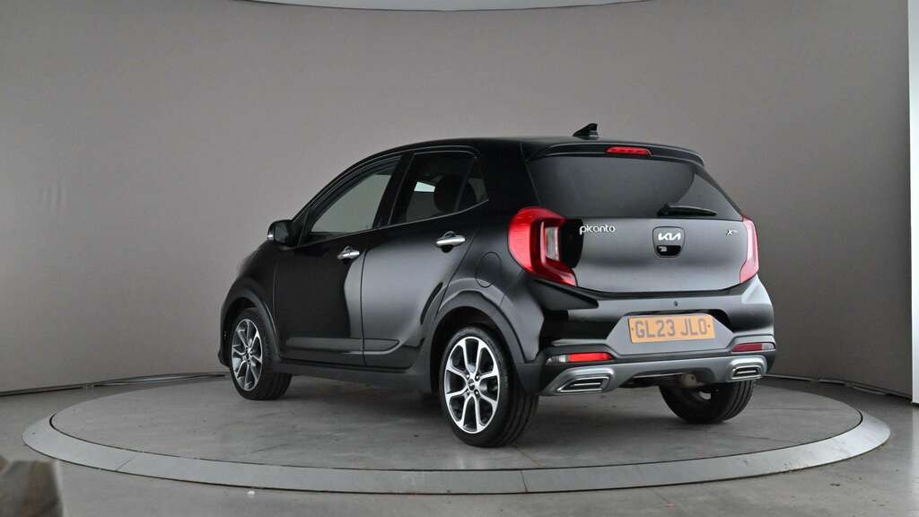 Kia Picanto 1.0 X-line S 2023 GL23JLO Black #5