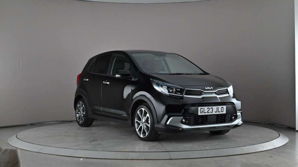 Kia Picanto 1.0 X-line S 2023 Black