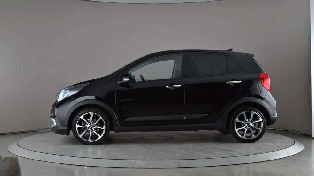 Kia Picanto 1.0 X-line S 2023 GL23JLO Black #4
