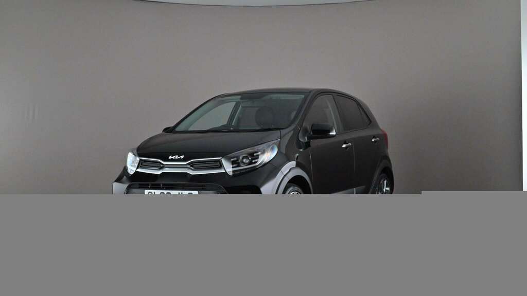 Kia Picanto 1.0 X-line S 2023 GL23JLO Black #3