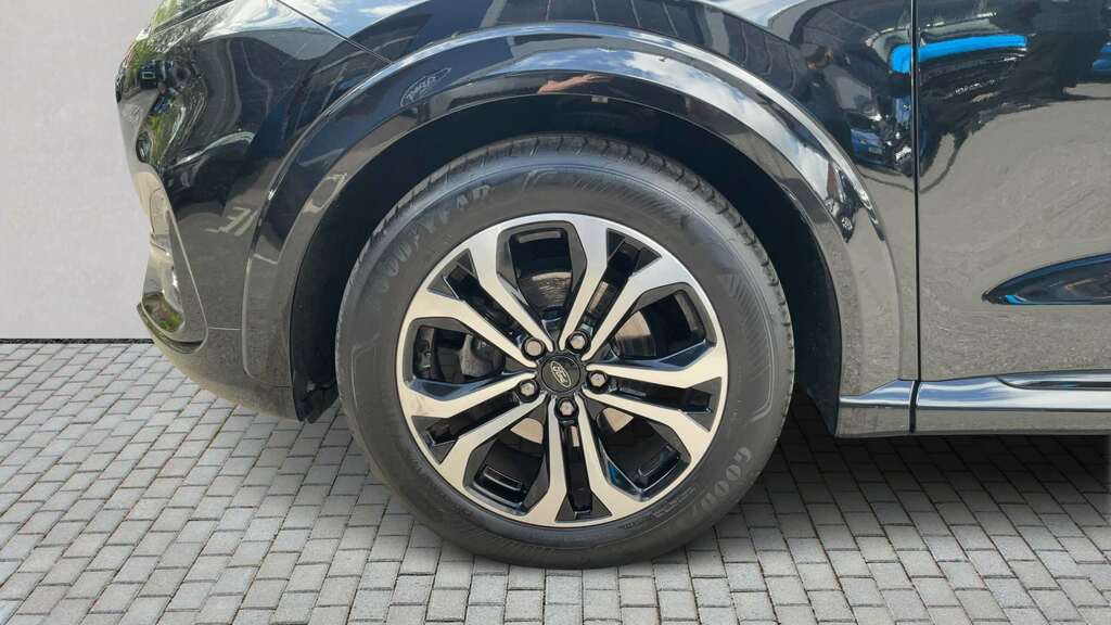 Ford Puma 1.0 Ecoboost Hybrid Mhev St-line 2023 MT23ZBP Black #5