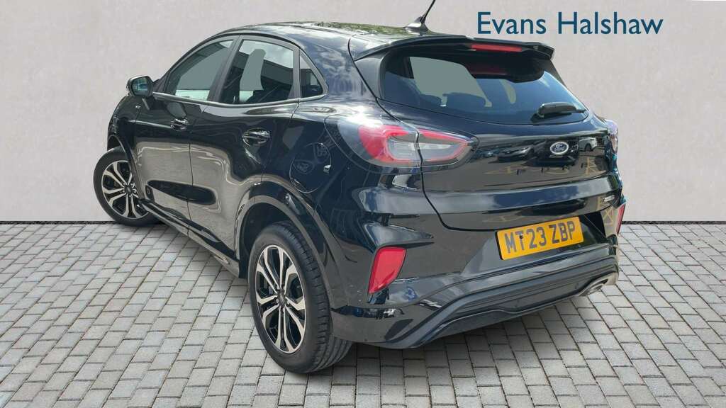 Ford Puma 1.0 Ecoboost Hybrid Mhev St-line 2023 Black