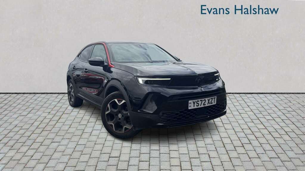 Vauxhall Mokka 1.2 Turbo Gs Line 2023 Black