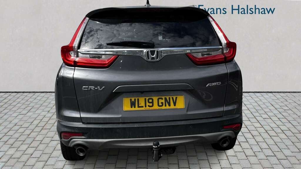 Honda Cr-V 1.5 Vtec Turbo Ex 2019 WL19GNV Silver #4