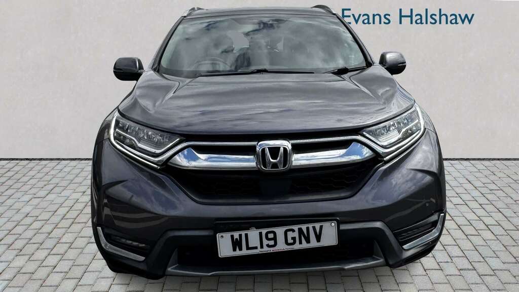 Honda Cr-V 1.5 Vtec Turbo Ex 2019 Silver