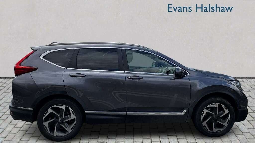Honda Cr-V 1.5 Vtec Turbo Ex 2019 WL19GNV Silver #5