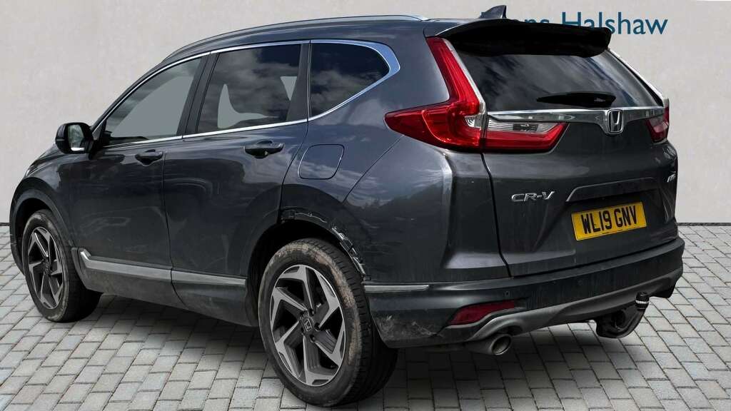 Honda Cr-V 1.5 Vtec Turbo Ex 2019 WL19GNV Silver #3