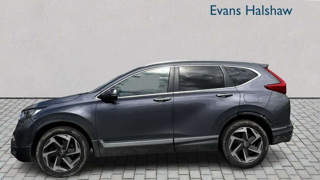 Honda Cr-V 1.5 Vtec Turbo Ex 2019 WL19GNV Silver #2