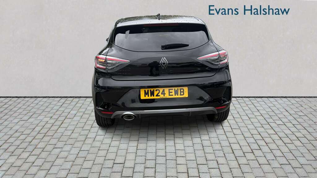 Renault Clio 1.0 Tce 90 Esprit Alpine 2024 MW24EWB Black #6