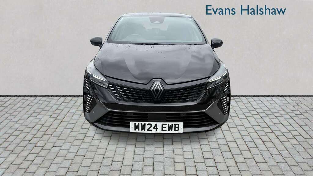 Renault Clio 1.0 Tce 90 Esprit Alpine 2024 MW24EWB Black #2
