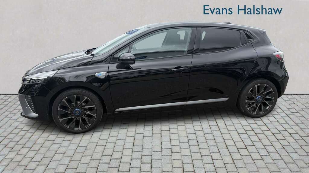 Renault Clio 1.0 Tce 90 Esprit Alpine 2024 MW24EWB Black #4