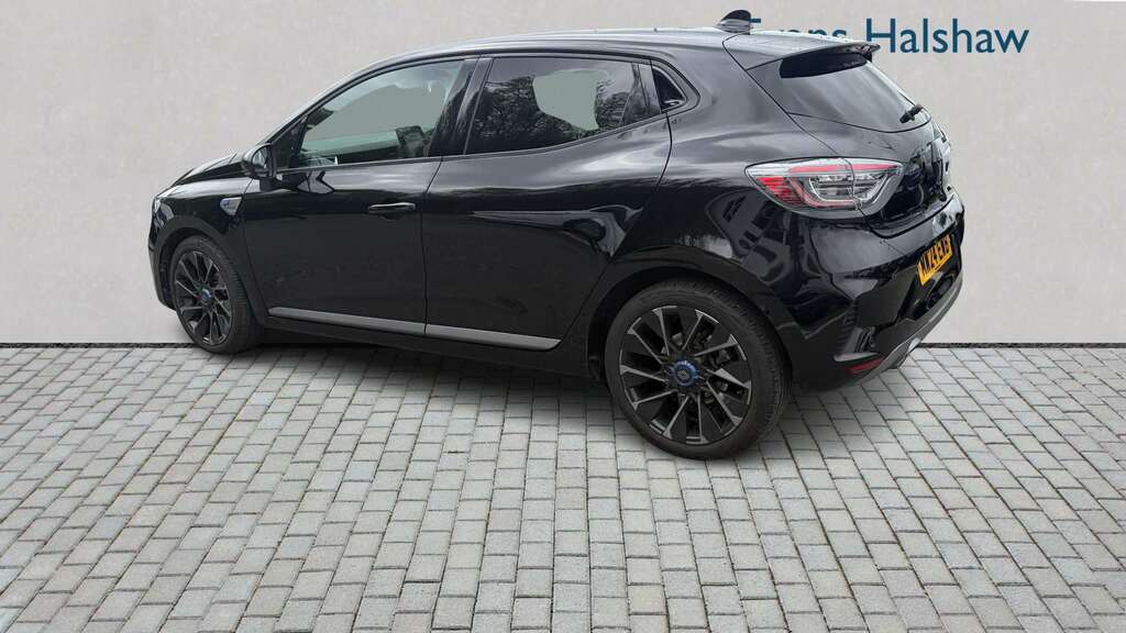 Renault Clio 1.0 Tce 90 Esprit Alpine 2024 MW24EWB Black #5