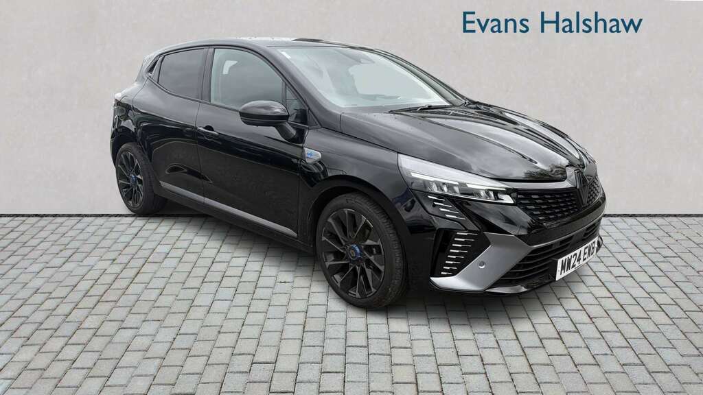 Renault Clio 1.0 Tce 90 Esprit Alpine 2024 Black