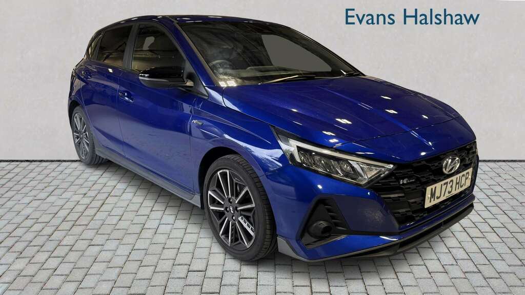 Hyundai I20 1.0T Gdi 48V Mhd 120 N Line 2023 Blue