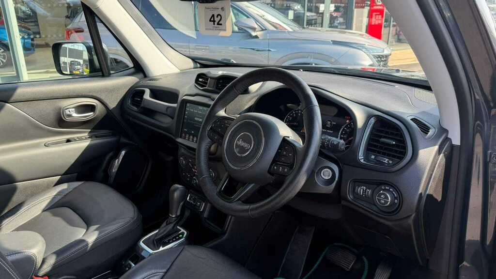 Jeep Renegade 1.5 E-hybrid S Dct 2022 BD22OFP Grey #5