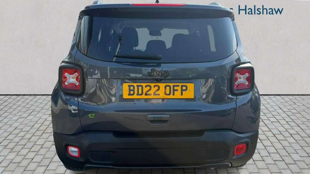 Jeep Renegade 1.5 E-hybrid S Dct 2022 BD22OFP Grey #2