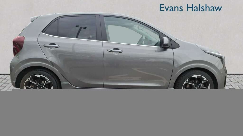 Kia Picanto 1.2 Gt-line S 2024 Grey #3