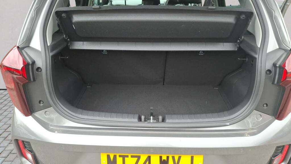 Kia Picanto 1.2 Gt-line S 2024 Grey #5
