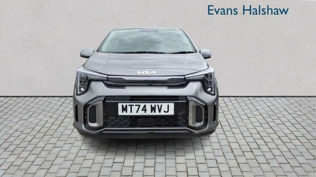 Kia Picanto 1.2 Gt-line S 2024 Grey #2