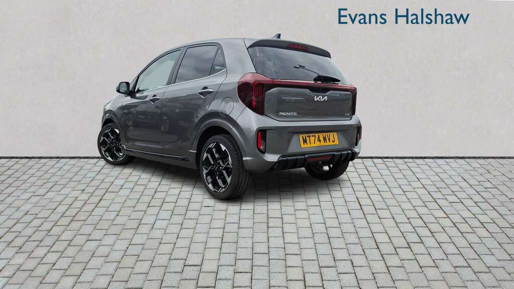 Kia Picanto 1.2 Gt-line S 2024 Grey