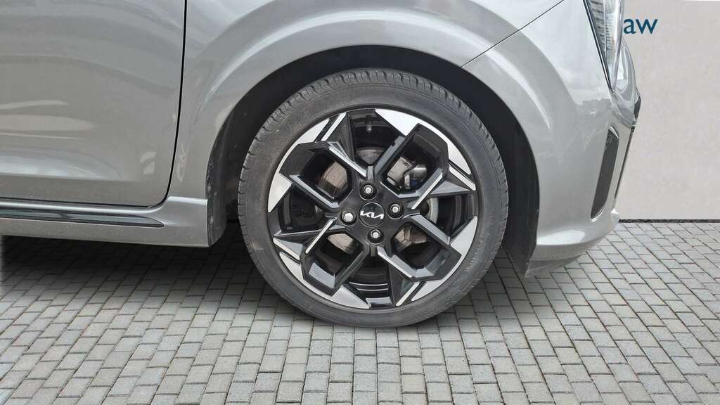 Kia Picanto 1.2 Gt-line S 2024 Grey #4