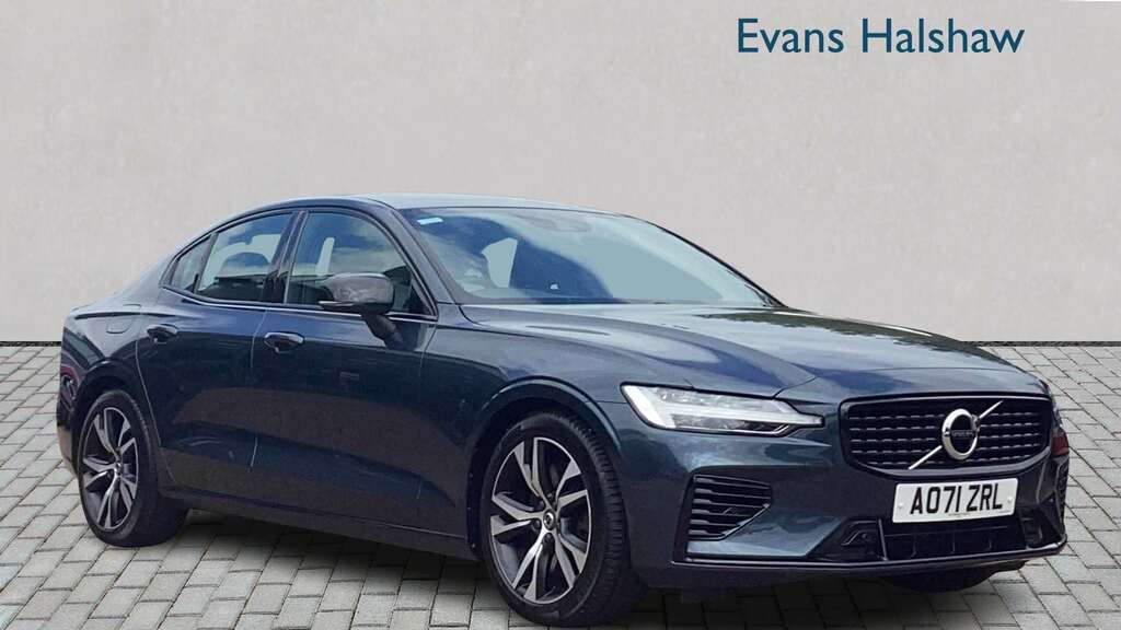 Volvo S60 2.0 T8 Recharge Phev R Design Awd 2021 Blue