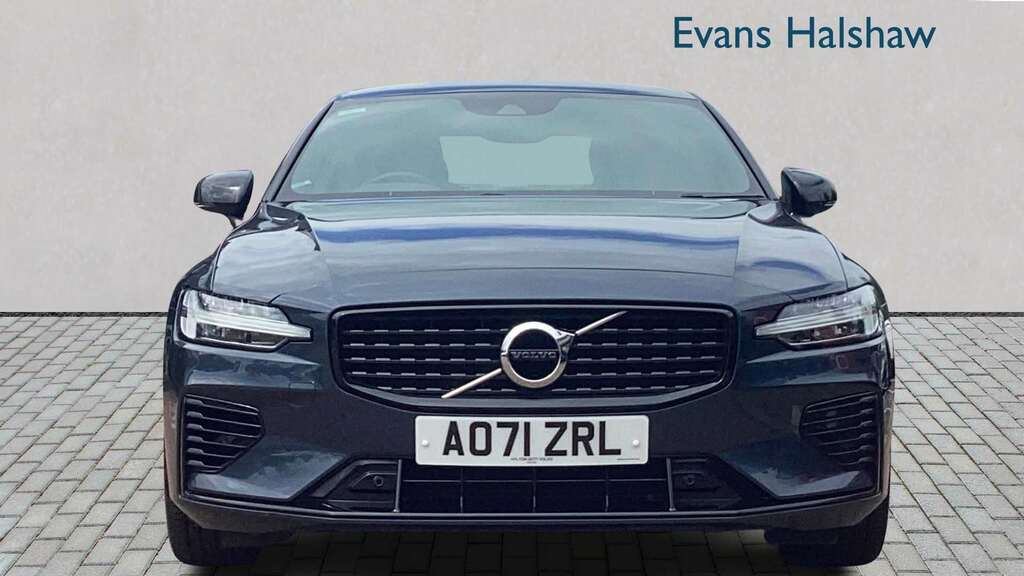 Volvo S60 2.0 T8 Recharge Phev R Design Awd 2021 AO71ZRL Blue #3