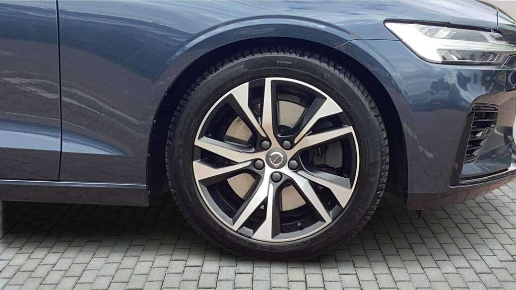 Volvo S60 2.0 T8 Recharge Phev R Design Awd 2021 AO71ZRL Blue #6