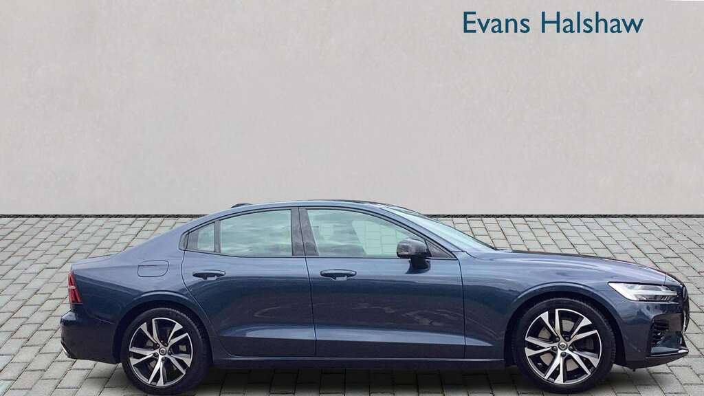 Volvo S60 2.0 T8 Recharge Phev R Design Awd 2021 AO71ZRL Blue #5