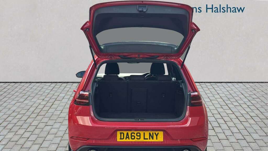 Volkswagen Golf 2.0 Tsi 245 Gti Performance Dsg 2019 DA69LNY Red #6