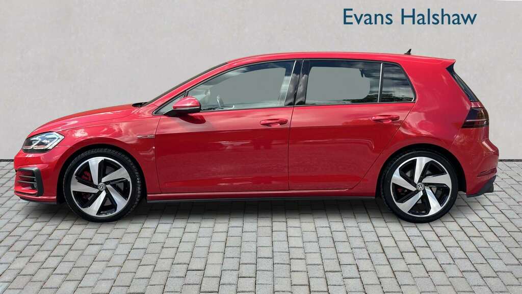Volkswagen Golf 2.0 Tsi 245 Gti Performance Dsg 2019 DA69LNY Red #3