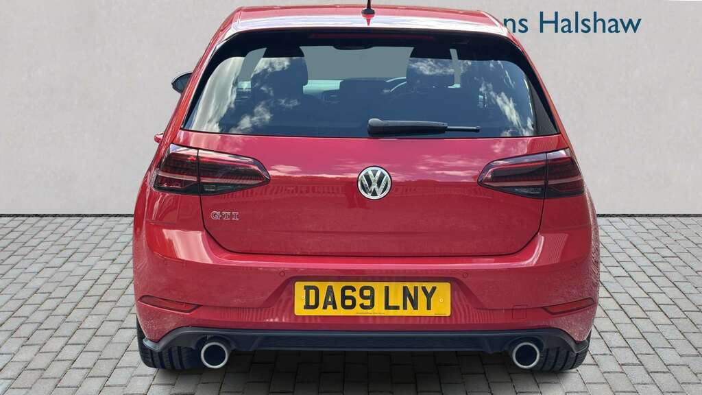 Volkswagen Golf 2.0 Tsi 245 Gti Performance Dsg 2019 DA69LNY Red #4