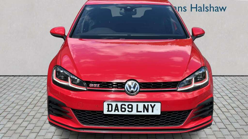 Volkswagen Golf 2.0 Tsi 245 Gti Performance Dsg 2019 DA69LNY Red #2