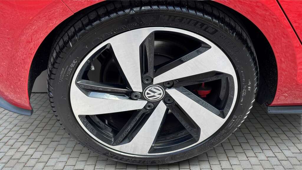 Volkswagen Golf 2.0 Tsi 245 Gti Performance Dsg 2019 DA69LNY Red #5