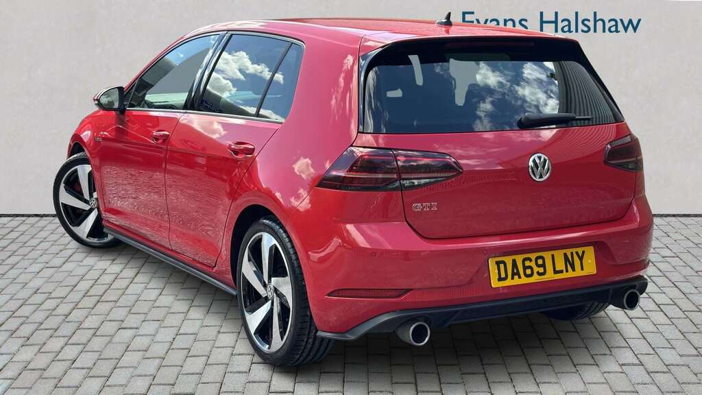 Volkswagen Golf 2.0 Tsi 245 Gti Performance Dsg 2019 Red