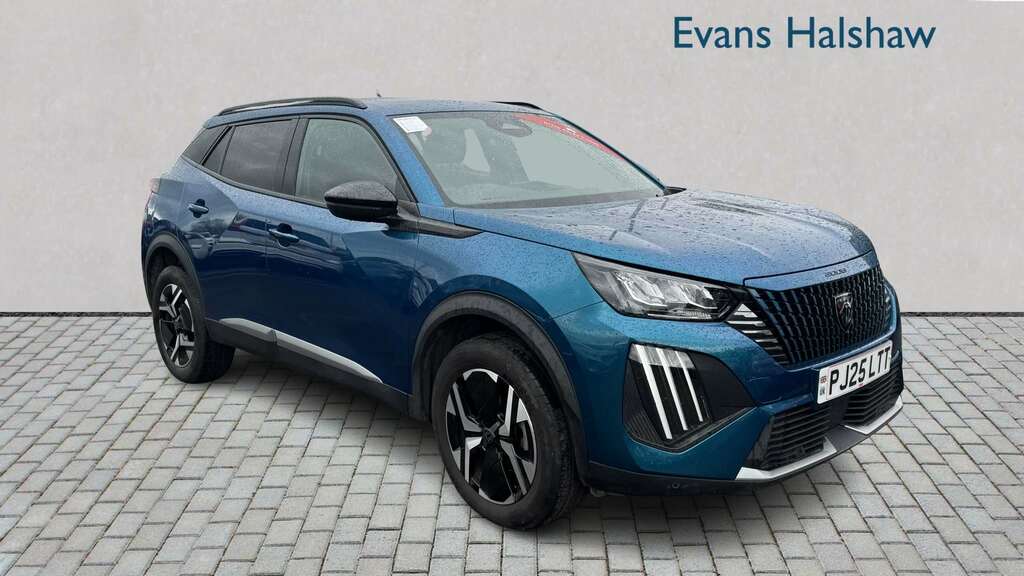 Peugeot 2008 1.2 Puretech Allure 2025 Blue