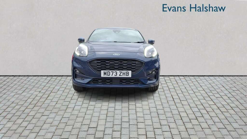 Ford Puma 1.0 Ecoboost Hybrid Mhev 155 St-line X 2023 MD73ZHB Blue #2