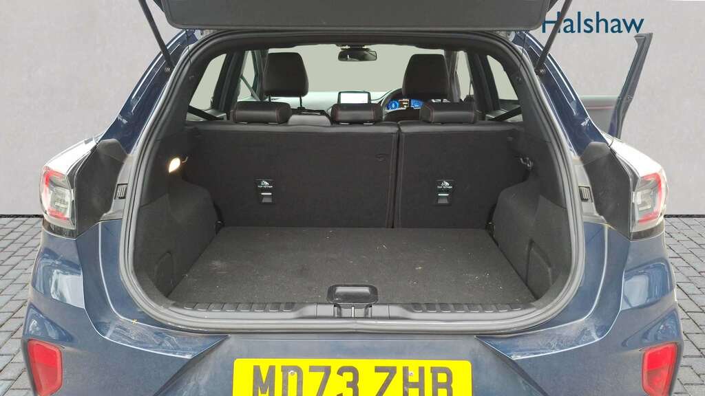 Ford Puma 1.0 Ecoboost Hybrid Mhev 155 St-line X 2023 MD73ZHB Blue #5