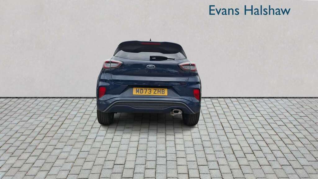 Ford Puma 1.0 Ecoboost Hybrid Mhev 155 St-line X 2023 MD73ZHB Blue #3